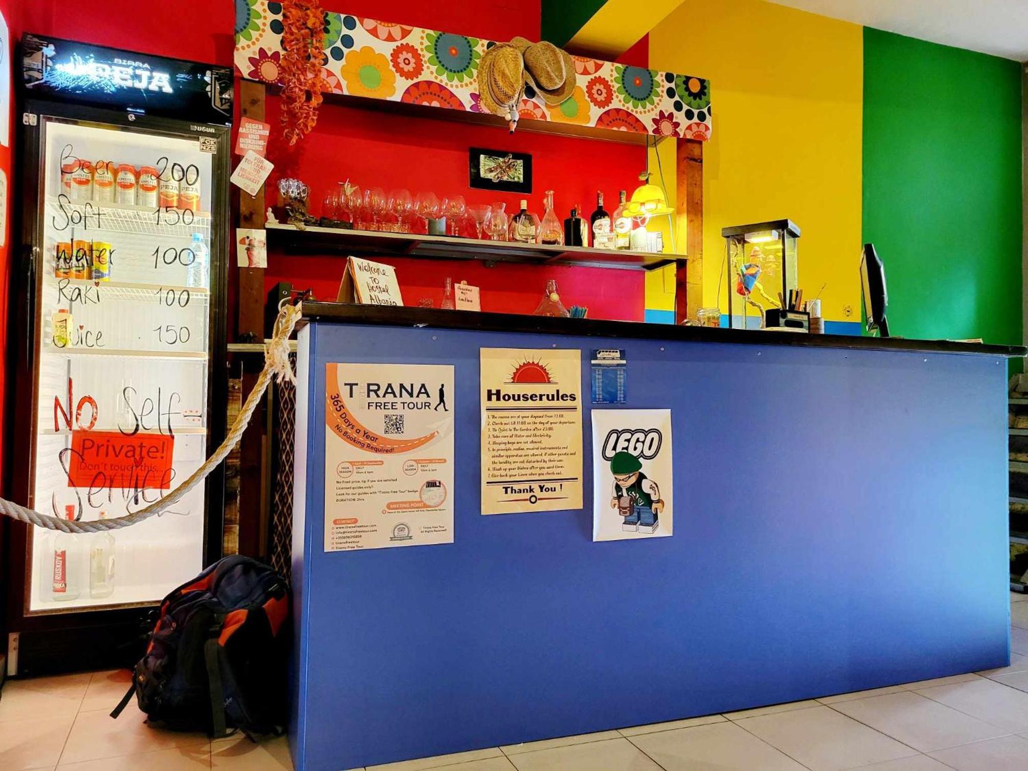 Albania Loft Hostel Tirana